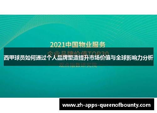 西甲球员如何通过个人品牌塑造提升市场价值与全球影响力分析