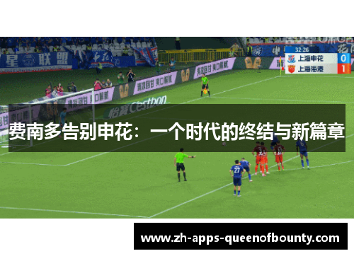 费南多告别申花：一个时代的终结与新篇章