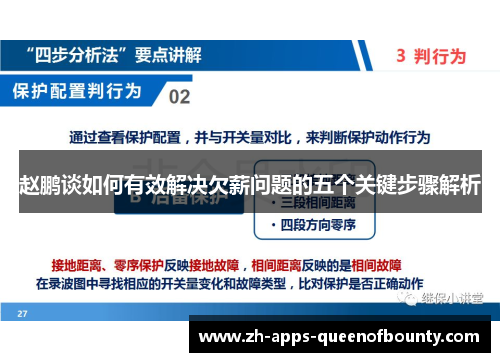 赵鹏谈如何有效解决欠薪问题的五个关键步骤解析